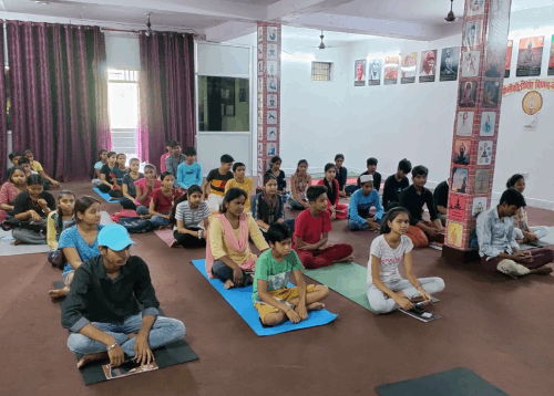 Skills up in Yoga by TSVC