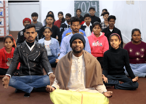 Skills up in Yoga by TSVC