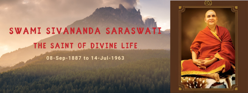 Image for Swami Sivananda Saraswati: The Saint of Divine Life