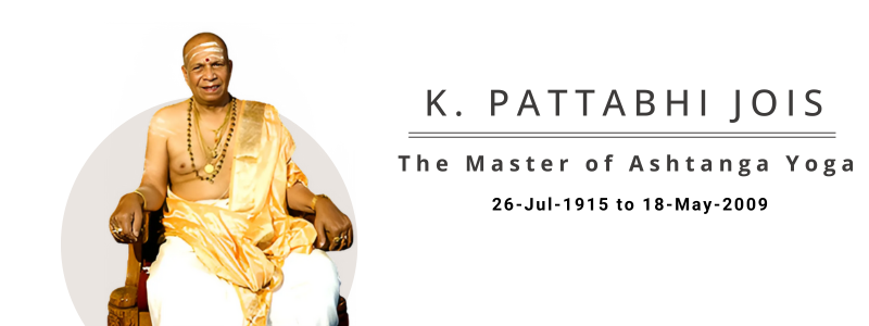 Image for K. Pattabhi Jois: The Master of Ashtanga Yoga