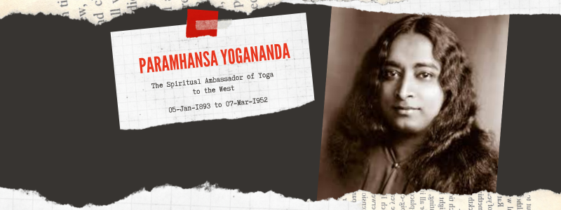 Image for Paramhansa Yogananda: The Spiritual Ambassador of Yoga to the West