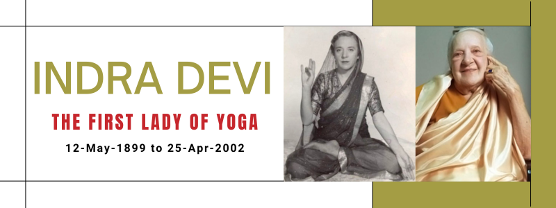Image for Indra Devi: The First Lady of Yoga